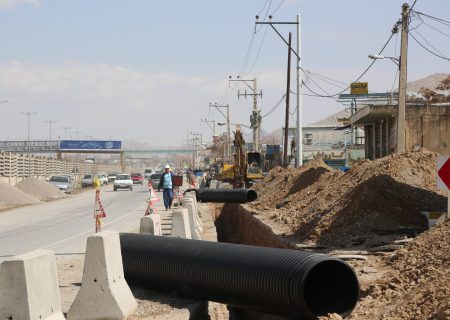 اجرای ۱۰۳ کیلومتر لوله گذاری فاضلاب در استان اصفهان